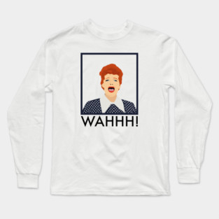 Lucille Ball Long Sleeve T-Shirt