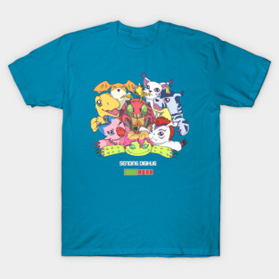 Digimon Adventure. Digihug T-Shirt