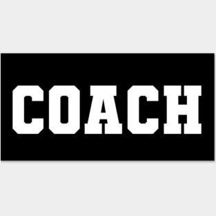 Coach Posters and Art