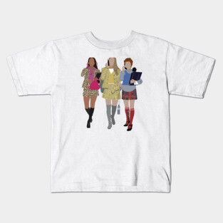 Clueless Movie Kids T-Shirt
