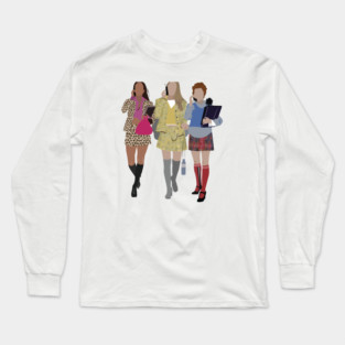 Clueless Movie Long Sleeve T-Shirt