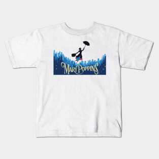 Mary Poppins Kids T-Shirt