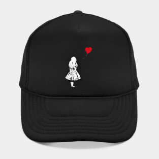 Banksy in Wonderland Hat