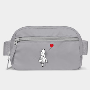 Banksy in Wonderland Bag