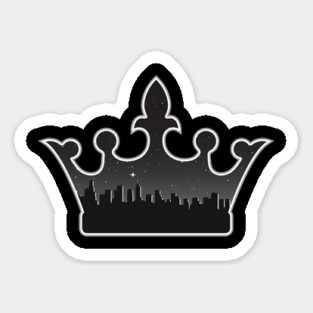 Los Angeles Kings City Skyline Magnet