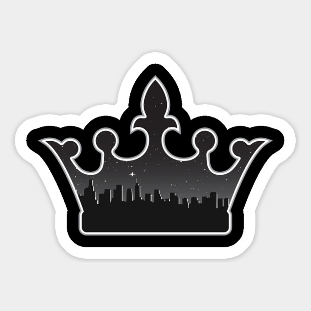 Los Angeles Kings City Skyline Magnet by stayfrostybro
