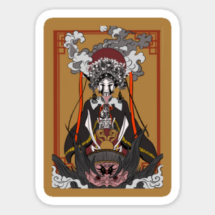 Chinese Opera Sticker