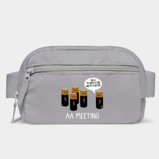 AA MEETING Bag