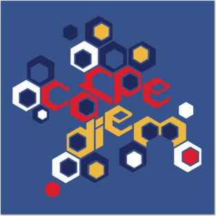 Carpe Digital Diem Posters and Art