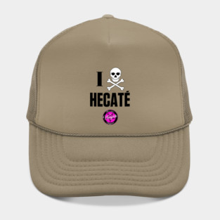 I (Skull & Crossbones) Hecaté Hat