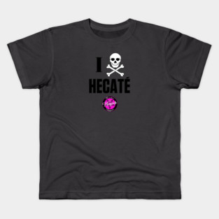 I (Skull & Crossbones) Hecaté Kids T-Shirt