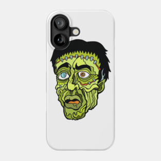 Curse Of Frankenstein Phone Case