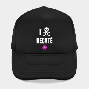 I (Skull & Crossbones) Hecaté Hat