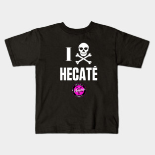 I (Skull & Crossbones) Hecaté Kids T-Shirt
