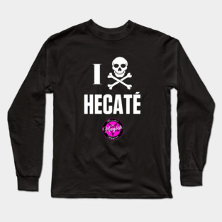 I (Skull & Crossbones) Hecaté Long Sleeve T-Shirt