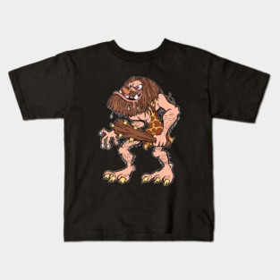 Kinky Caveman Kids T-Shirt