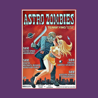 Astro Zombies T-Shirt