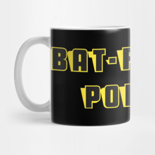 Bat-Friends Podcast Logo Mug