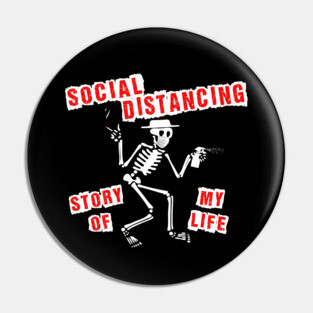 Social Distancing Pin