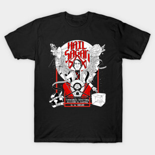 Hail Sagan, Hail Satan! Greatest Science popularizer T-Shirt