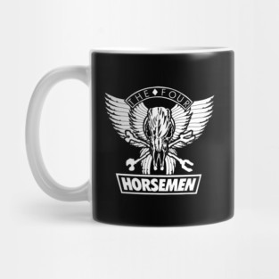 Four Horsemen Mug