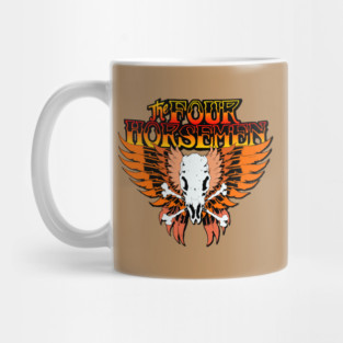 Four Horsemen: Live And In Color Mug