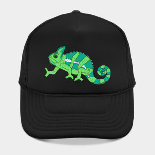 Chameleon Hat