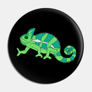 Chameleon Pin