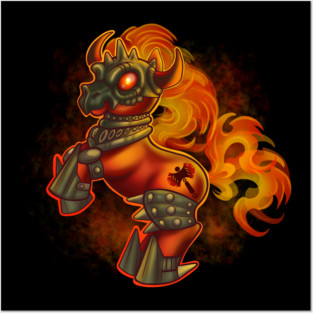 My Little Apocalypse Posters and Art