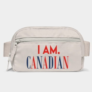 I Am. Canadian Bag