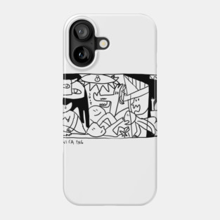 Guernica.PNG Phone Case