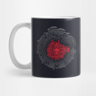 RED SUN-STONE Mug