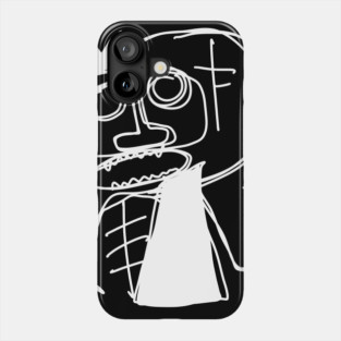 BSQUIAT Phone Case