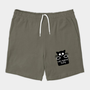 Protest Cat: Cats Against Trump Shorts