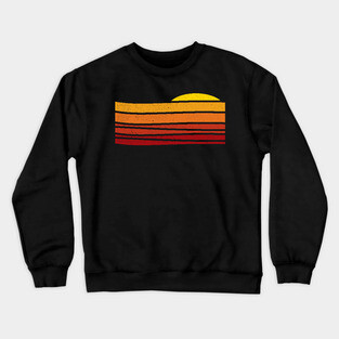Sunset vibes Crewneck Sweatshirt