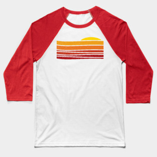 Sunset vibes Baseball T-Shirt