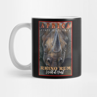 Rhino Rum Mug