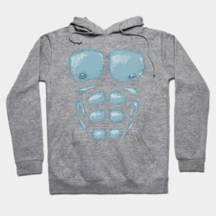 Yeti Chest Hoodie