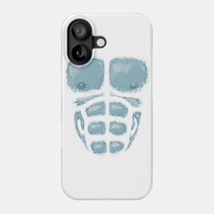 Yeti Chest Phone Case
