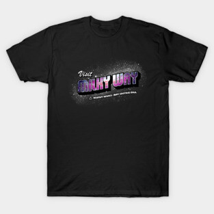Visit Milky Way Allergy Lactose Intolerance T-Shirt