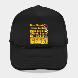 Dice Chuckin' Geeks Hat