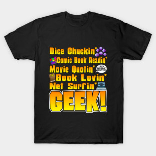 Dice Chuckin' Geeks T-Shirt