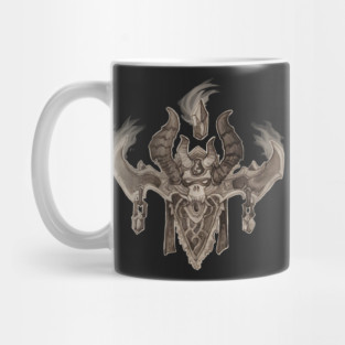 Demon hunter crest Mug