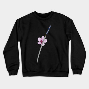Cherry Katana Crewneck Sweatshirt
