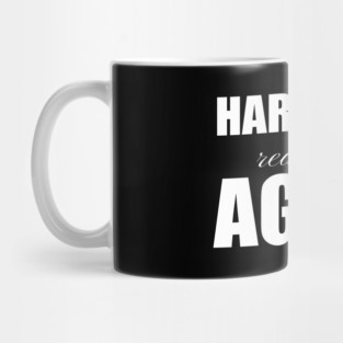Hard Core Real Estate Agent Mug