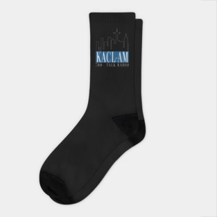 KACL-AM Talk Radio Socks