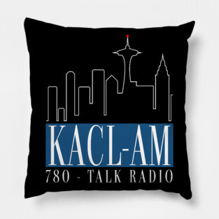 KACL-AM Talk Radio Pillow