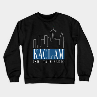 KACL-AM Talk Radio Crewneck Sweatshirt