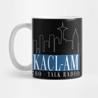 KACL-AM Talk Radio Mug
