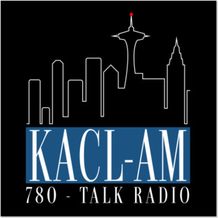 KACL-AM Talk Radio Posters and Art